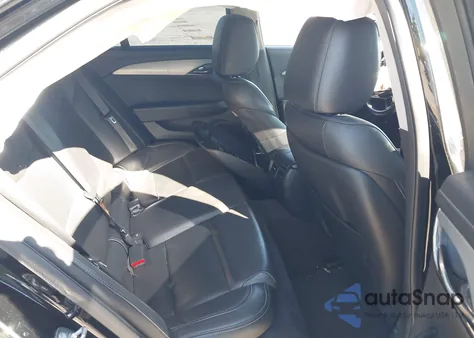 2016 Cadillac Ats Luxury Collection z USA, uszkodzony, nr VIN 1G6AB5RX6G0121706